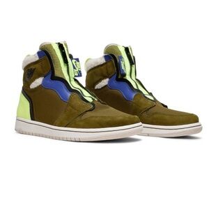 Wmns Air Jordan 1 Retro High Zip
'Utility Pack'